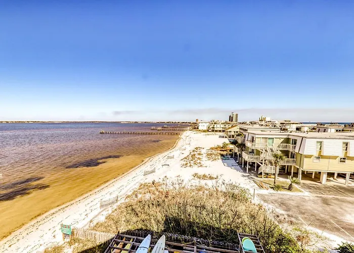 Vacation homes in Pensacola Beach